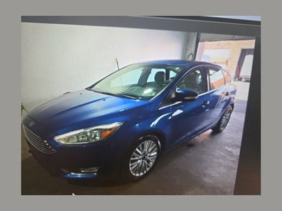 Used 2018 Ford Focus Titanium