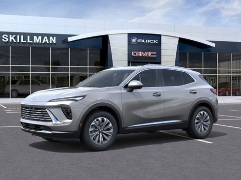 New 2025 Buick Envision Preferred image 2