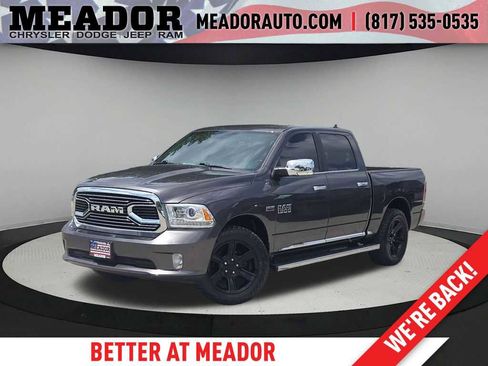 Used 2016 RAM 1500 Limited AWD/4WD image 1
