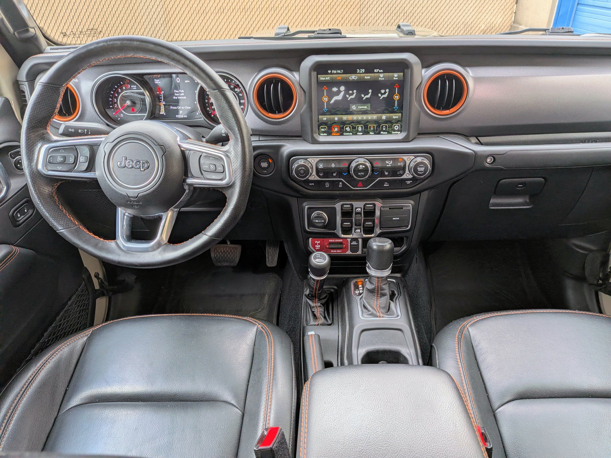 Used 2022 Jeep Gladiator Mojave w/ LED Lighting Group AWD/4WD image 9