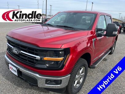 New 2025 Ford F150 XLT w/ Equipment Group 301A Standard