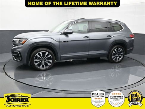 Used 2022 Volkswagen Atlas SEL Premium image 3