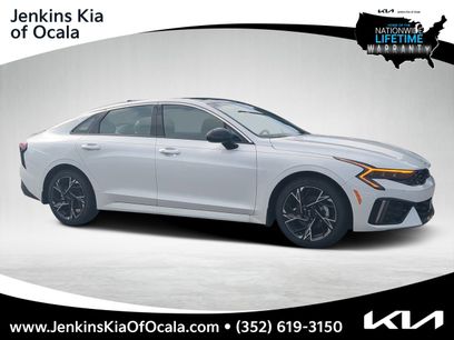 New 2025 Kia K5 GT-Line w/ GT-Line Premium Package