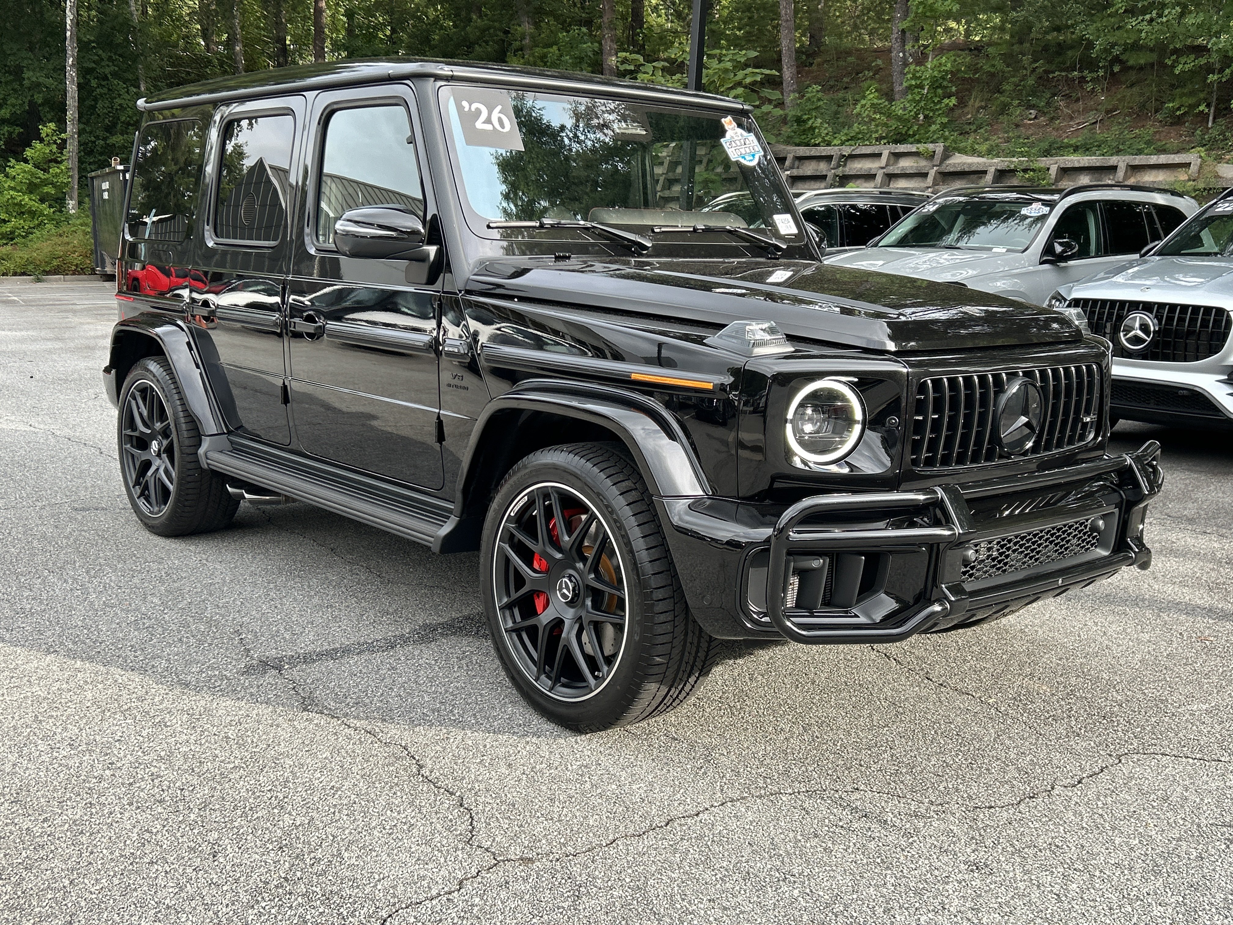 Certified 2026 Mercedes-Benz G 63 AMG 4MATIC image 4