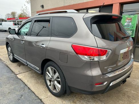Used 2014 Nissan Pathfinder Platinum w/ Platinum Premium Package image 5