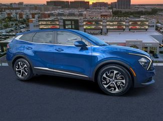 Used 2023 Kia Sportage EX video 1