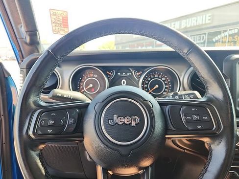 Used 2022 Jeep Wrangler Unlimited Sport AWD/4WD image 18