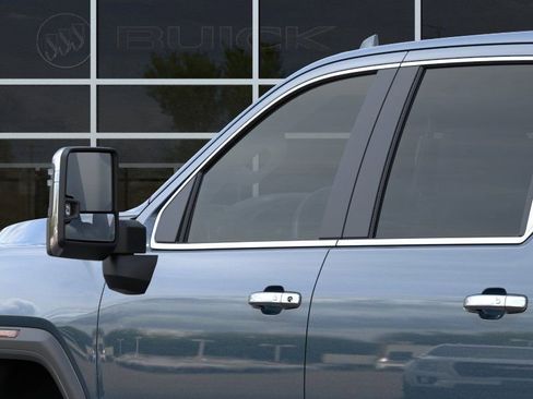 New 2026 GMC Sierra 2500 Denali Ultimate w/ LPO, Black Badging Package image 12