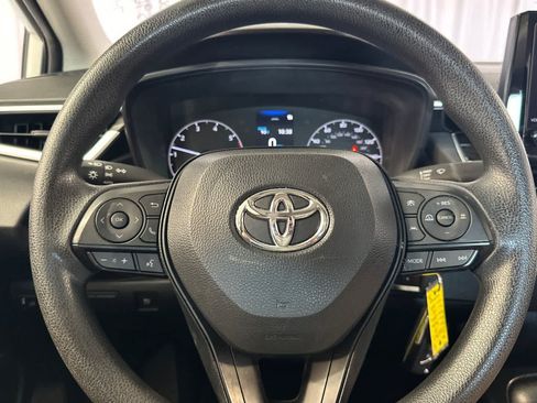 Used 2023 Toyota Corolla LE w/ Carpet Mat Package (TMS) FWD image 23