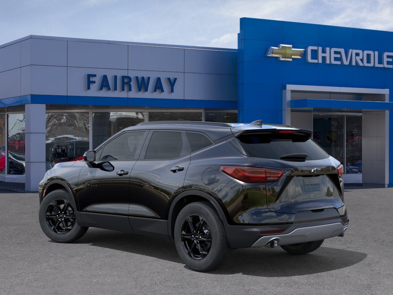 New 2026 Chevrolet Blazer LT w/ Midnight/Sport Edition AWD/4WD image 3