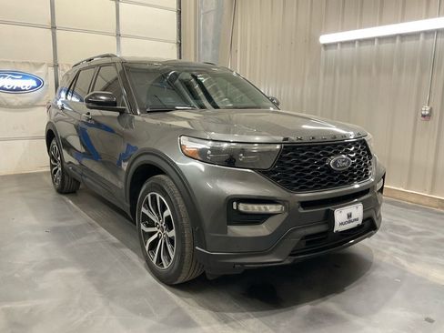 Used 2020 Ford Explorer ST w/ Premium Technology Package image 1