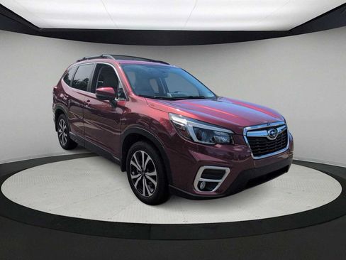 Used 2021 Subaru Forester Limited w/ Popular Package #3 AWD/4WD image 2