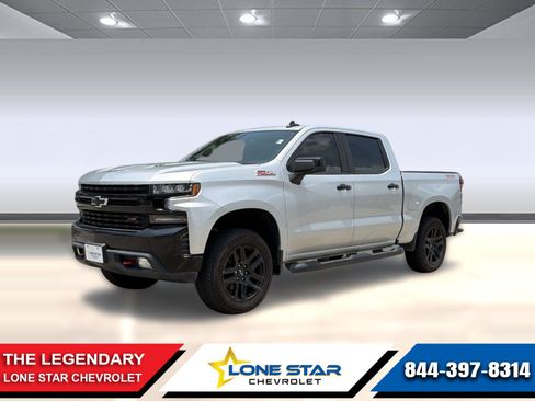 Certified 2021 Chevrolet Silverado 1500 LT Trail Boss w/ Bed Protection Package AWD/4WD image 1