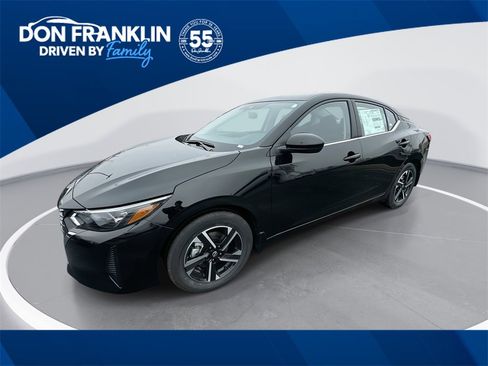 New 2025 Nissan Sentra SV w/ All-Weather Package image 1