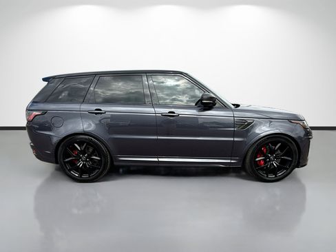 Used 2022 Land Rover Range Rover Sport SVR image 2