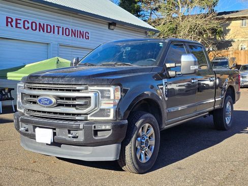 Used 2020 Ford F350 Platinum image 7