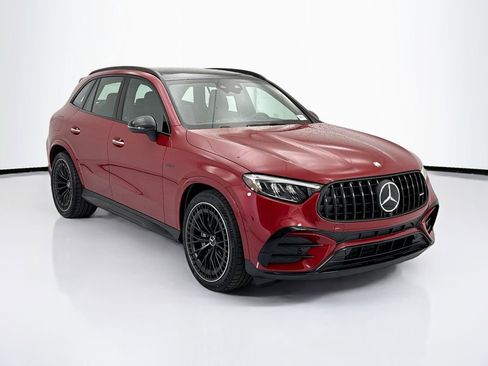 New 2026 Mercedes-Benz GLC 43 AMG 4MATIC image 3