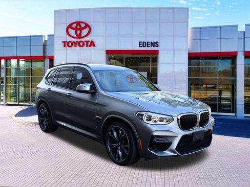 Used 2021 BMW X3 M w/ Executive Package AWD/4WD image 1