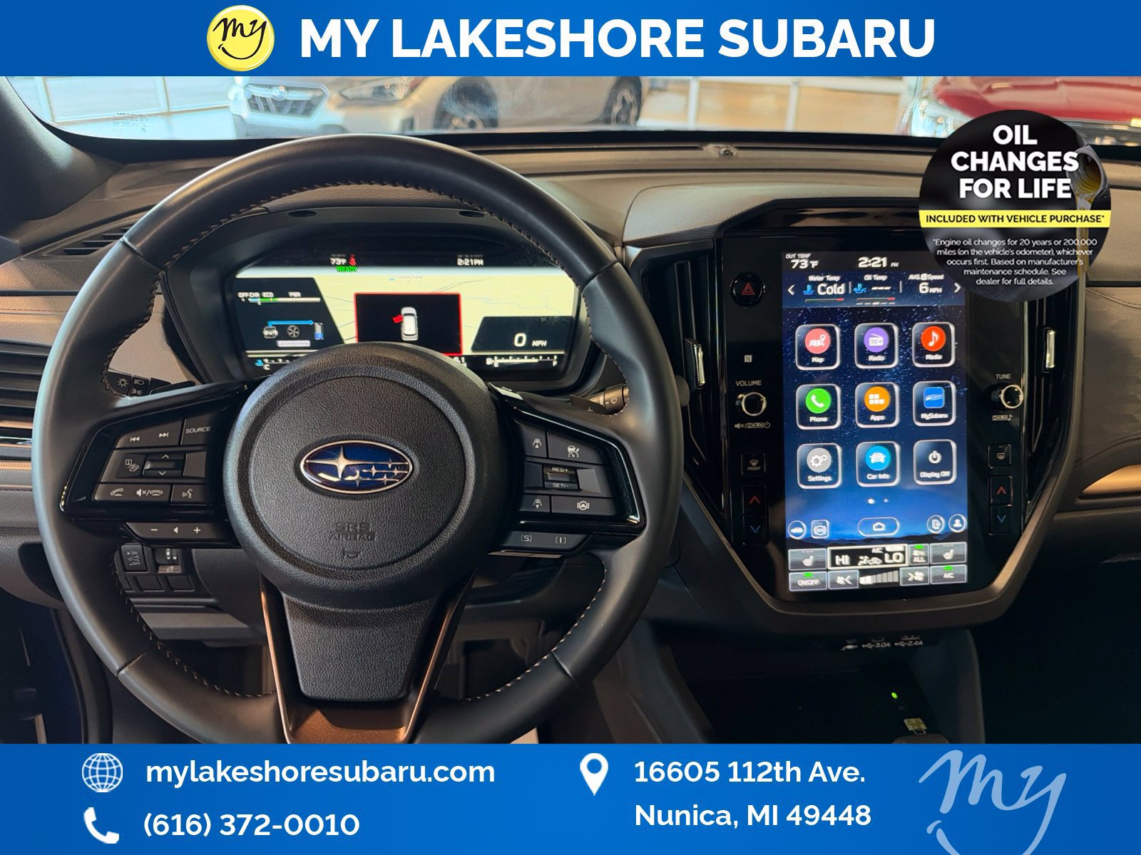 Certified 2025 Subaru Forester Sport AWD/4WD image 16