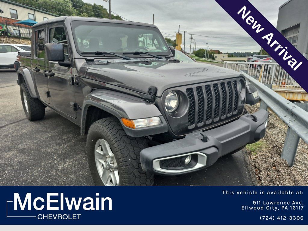 Used 2020 Jeep Gladiator Sport w/ Quick Order Package 24S AWD/4WD image 1
