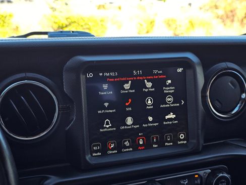Used 2022 Jeep Gladiator Overland AWD/4WD image 42
