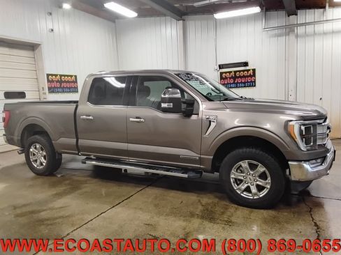 Used 2021 Ford F150 Lariat w/ Equipment Group 502A High AWD/4WD image 2