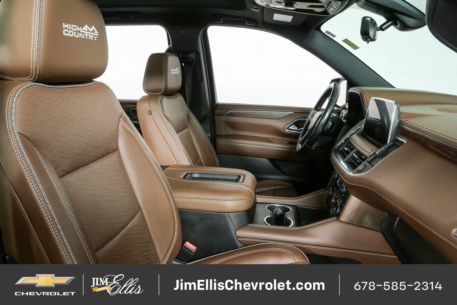 Certified 2021 Chevrolet Suburban High Country w/ Premium Package AWD/4WD image 25