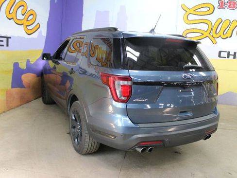 Used 2019 Ford Explorer Sport AWD/4WD image 6