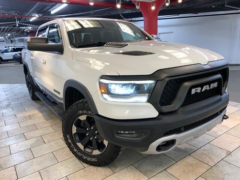 Used 2020 RAM 1500 Rebel AWD/4WD image 4