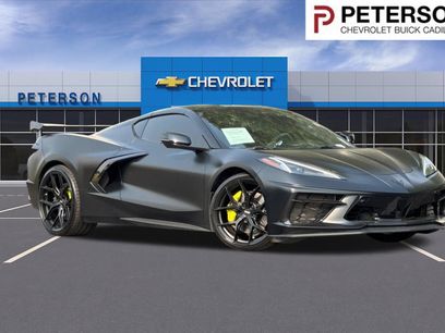 Used 2023 Chevrolet Corvette Stingray Premium Cpe w/ Z51 Performance Package