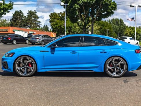Used 2022 Audi RS 5 Sportback AWD/4WD image 13