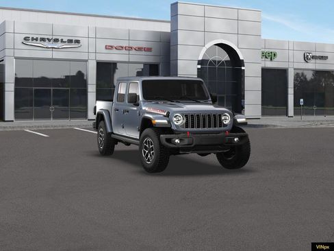 New 2026 Jeep Gladiator Rubicon AWD/4WD image 33