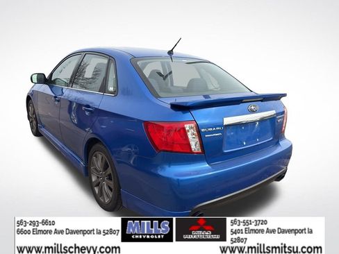 Used 2010 Subaru Impreza WRX Sedan image 4