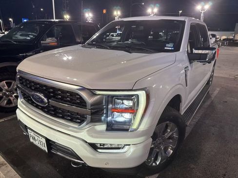 Used 2021 Ford F150 Platinum w/ Equipment Group 701A High AWD/4WD image 1