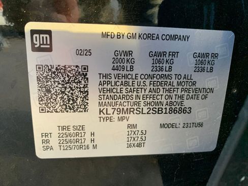 Used 2025 Chevrolet TrailBlazer LT image 27