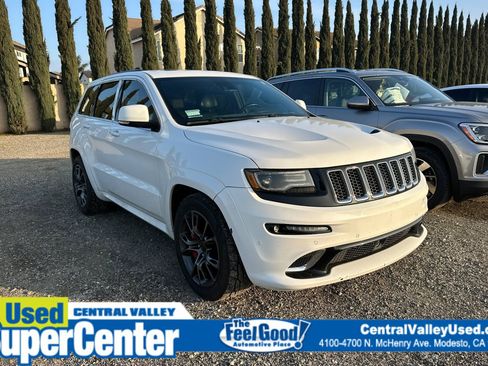 Used 2014 Jeep Grand Cherokee SRT w/ Trailer Tow Group IV image 1