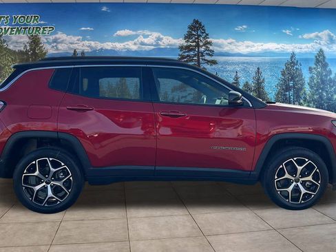 New 2026 Jeep Compass Limited image 4