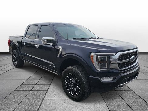 Used 2022 Ford F150 Platinum w/ Equipment Group 701A High AWD/4WD image 3