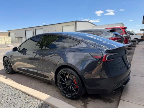 Used 2024 Tesla Model 3 Performance AWD/4WD image 5