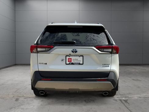 Certified 2024 Toyota RAV4 Limited AWD/4WD image 4