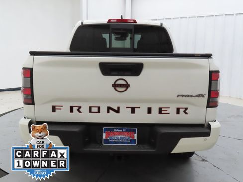 Used 2022 Nissan Frontier PRO-4X w/ Pro-4X Premium Package AWD/4WD image 4