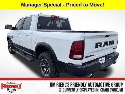 Used 2017 RAM 1500 Rebel w/ Luxury Group