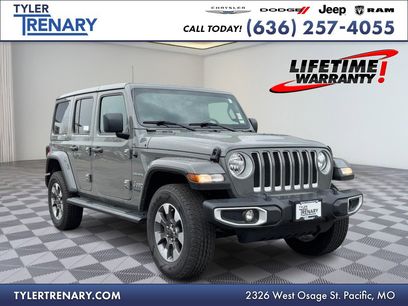 Used 2021 Jeep Wrangler Unlimited Sahara w/ Uconnect 4C Nav & Sound Group