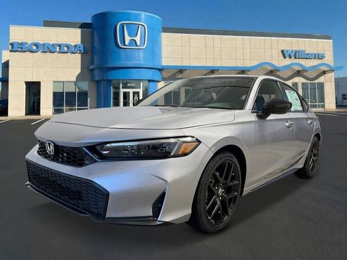 New 2025 Honda Civic Sport image 1