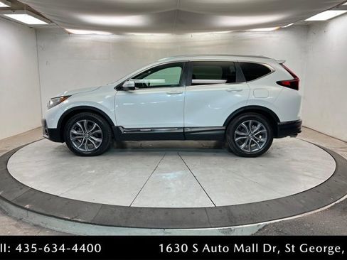 Used 2020 Honda CR-V Touring image 2