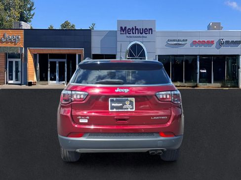 Used 2022 Jeep Compass Limited AWD/4WD image 5