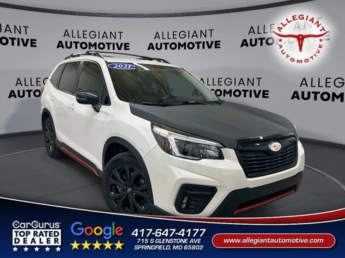 Used 2021 Subaru Forester Sport image 1