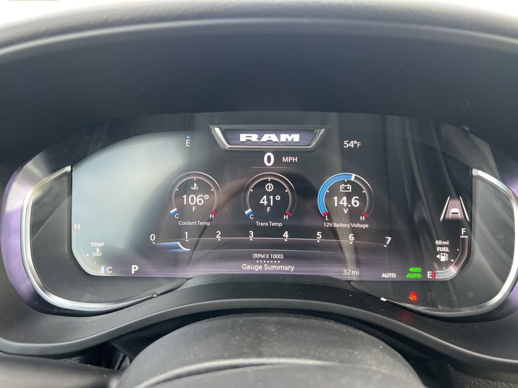New 2026 RAM 1500 Big Horn AWD/4WD image 28
