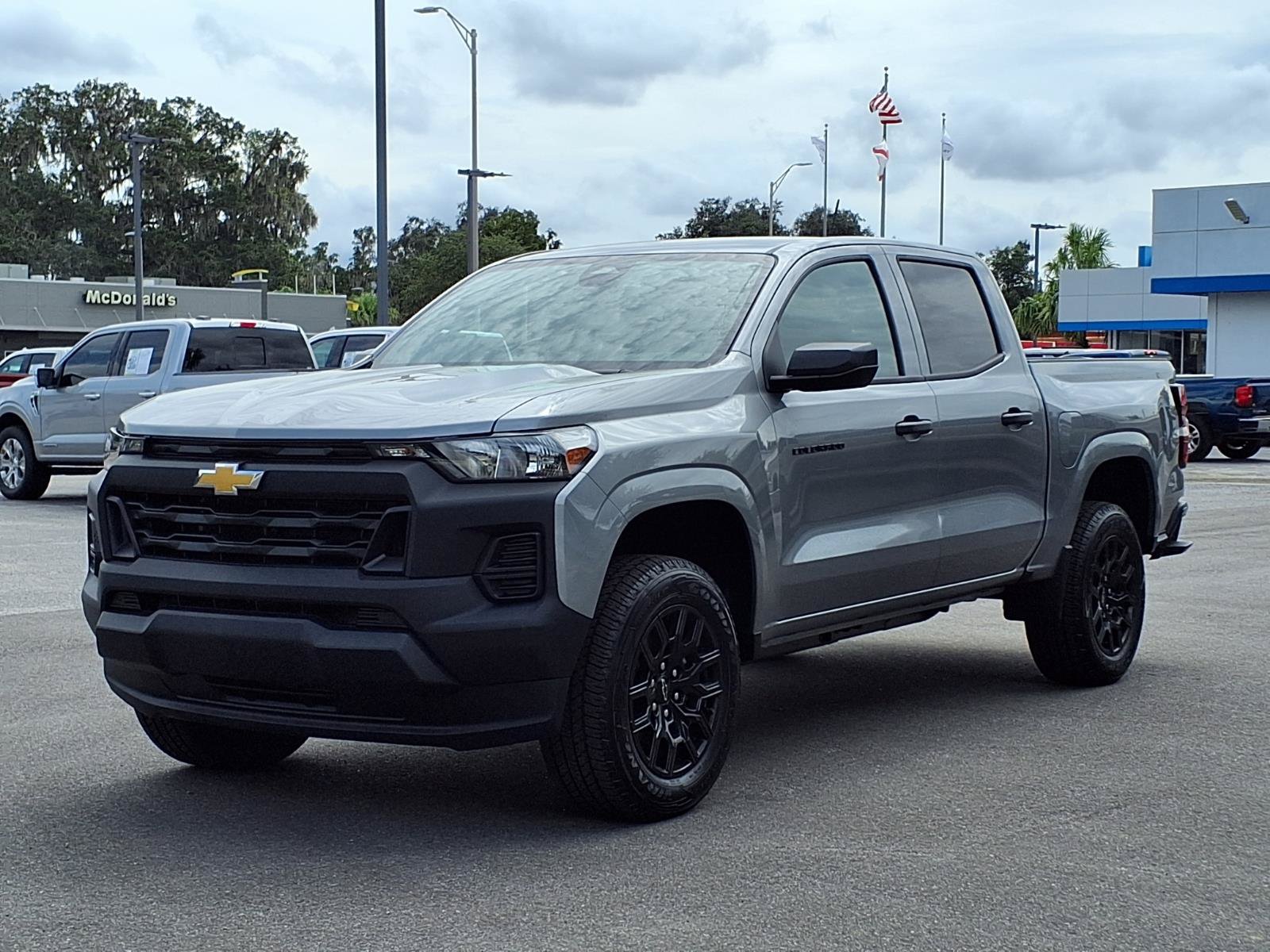 New 2026 Chevrolet Colorado W/T w/ WT Custom Package RWD image 23