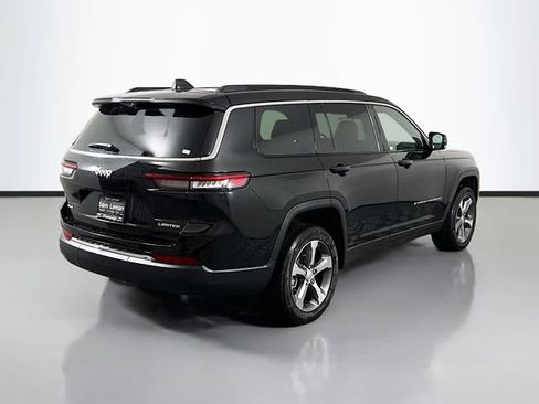 New 2025 Jeep Grand Cherokee L Limited w/ Luxury Tech Group II AWD/4WD image 7